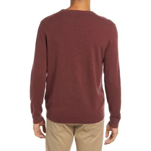 Nordstrom Washable Merino Crew Neck Sweater - Picture 2 of 6